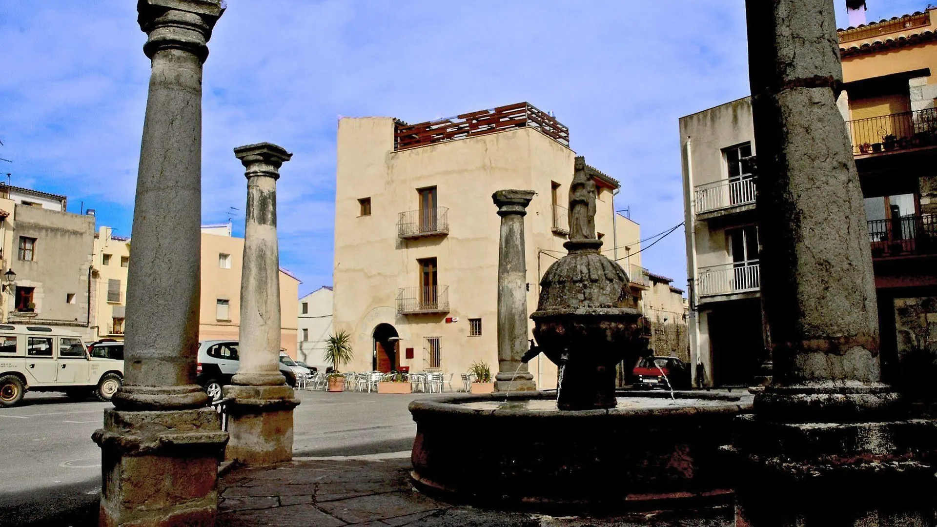 Hotel Hostal De Cabrit Sant Mateu